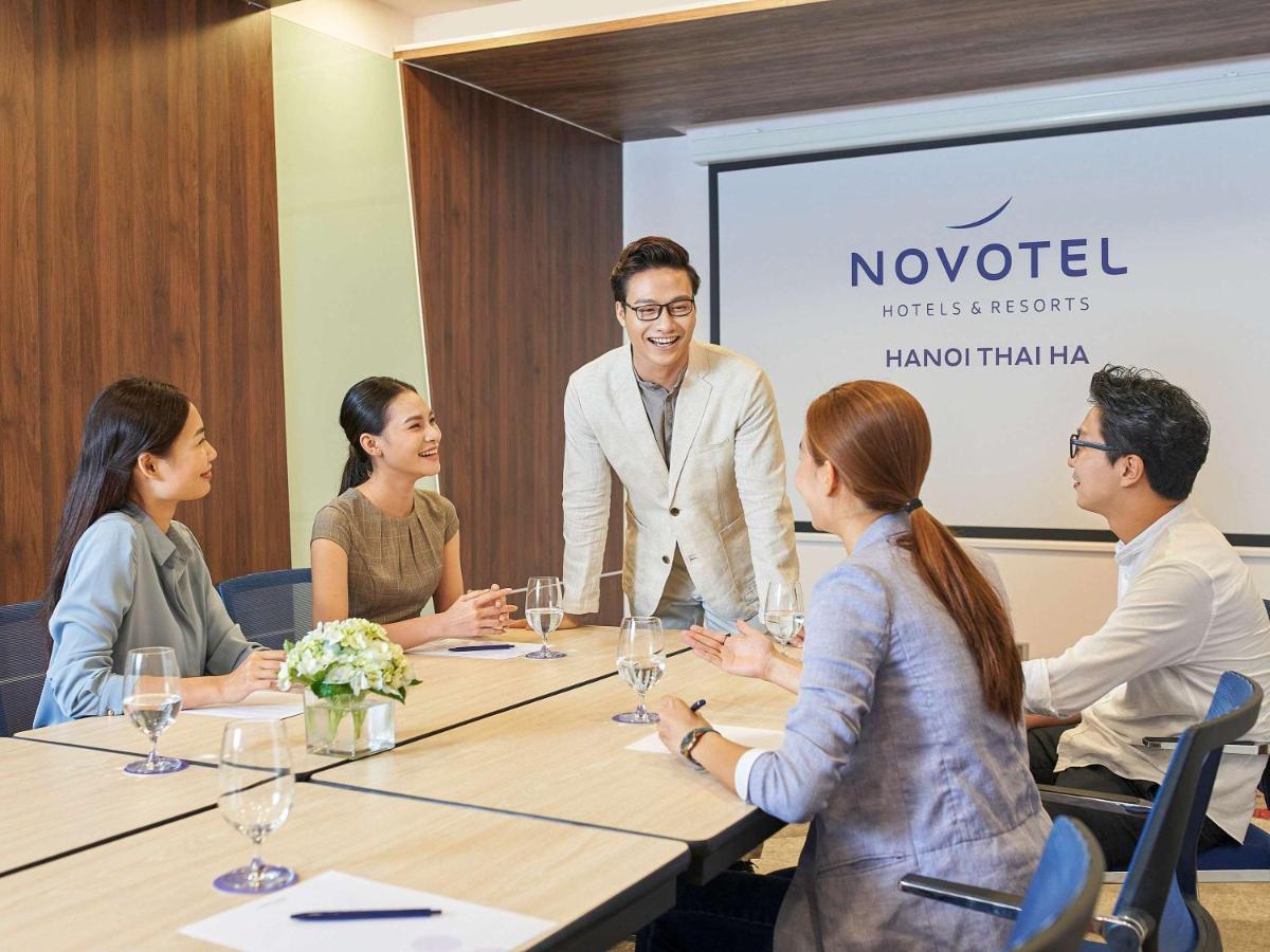 Novotel Hanoi Thai Ha Exterior foto